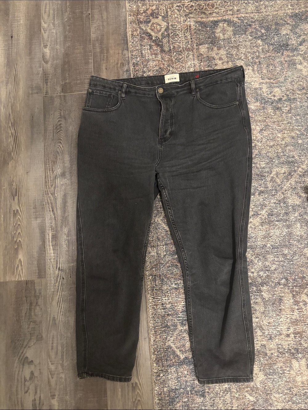 Sézane Black High-Rise Women's Jeans